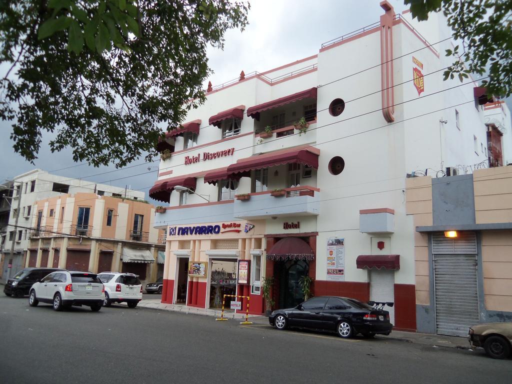 Hotel Discovery Santo Domingo Exteriér fotografie
